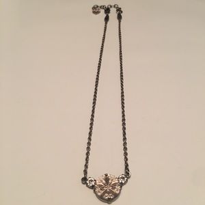 Sabika pale pink sand dollar pendant necklace